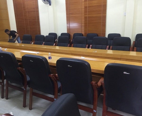Phòng họp Sở GTVT tỉnh Thanh Hóa sau khi hoàn thành