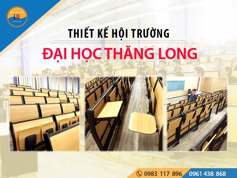 Hội trường Đại học Thăng Long đường Nguyễn Xiển, Hà Nội