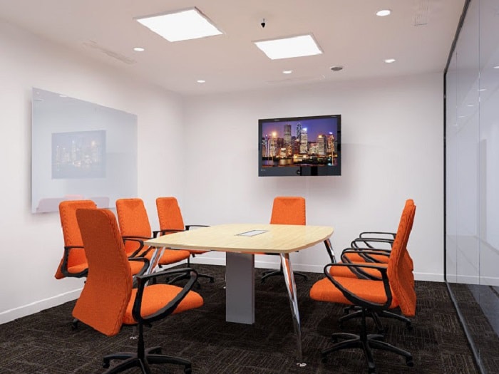 Cần lựa chọn màu sắc chủ đạo cho thiết kế nội thất phòng họp