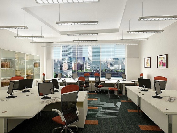 Lựa chọn nội thất cho văn phòng nhà phố cần có tính hợp lý với không gian