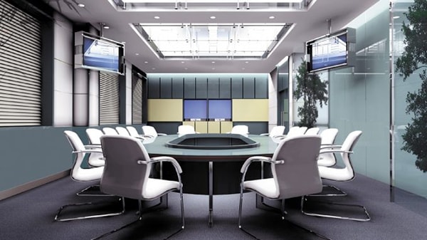 Sắp xếp chỗ ngồi trong phòng họp tùy theo tính chất của cuộc họp