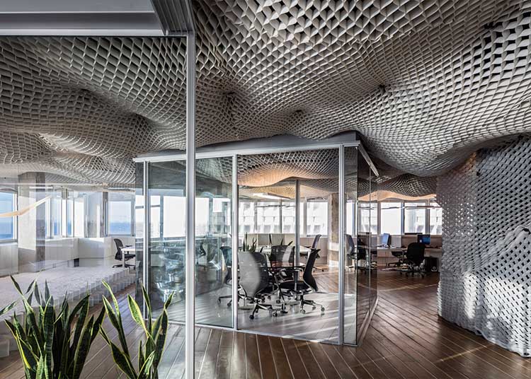 Thiết kế văn phòng phong cách Eco mang đến sự tươi mới độc đáo