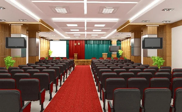Thiết kế hội trường UBND xã phường và những điều cần biết